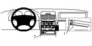 BRODIT - 852506 - ProClip ProClip