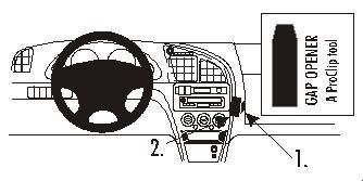 BRODIT - 852512 - ProClip ProClip