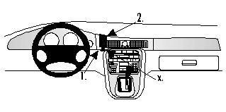 BRODIT - 852515 - ProClip ProClip