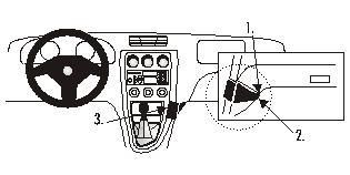 BRODIT - 852517 - ProClip ProClip