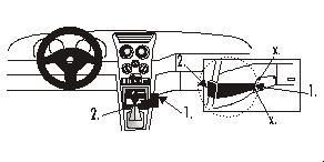 BRODIT - 852518 - ProClip ProClip