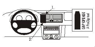BRODIT - 852526 - ProClip ProClip