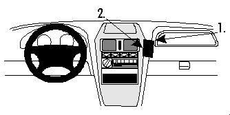 BRODIT - 852527 - ProClip ProClip