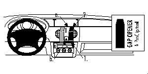 BRODIT - 852532 - ProClip ProClip