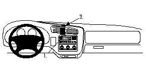 BRODIT - 852534 - ProClip ProClip