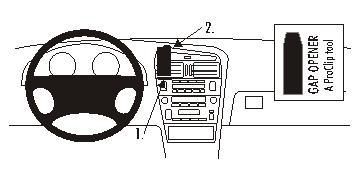 BRODIT - 852540 - ProClip ProClip