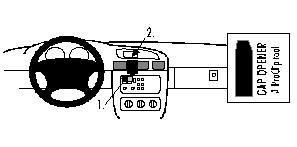 BRODIT - 852559 - ProClip ProClip