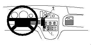 BRODIT - 852560 - ProClip ProClip