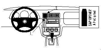 BRODIT - 852563 - ProClip ProClip