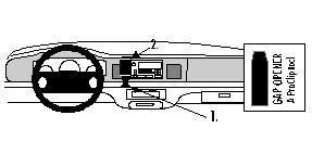BRODIT - 852566 - ProClip ProClip