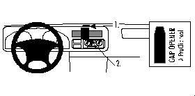 BRODIT - 852569 - ProClip ProClip