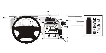 BRODIT - 852593 - ProClip ProClip