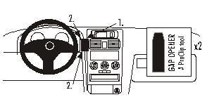 BRODIT - 852597 - ProClip ProClip