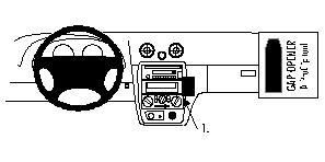 BRODIT - 852610 - ProClip ProClip