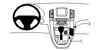 BRODIT - 852614 - ProClip ProClip