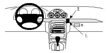 BRODIT - 852616 - ProClip ProClip