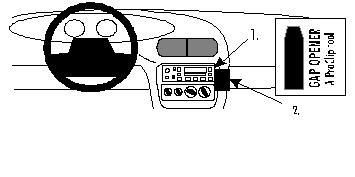BRODIT - 852619 - ProClip ProClip