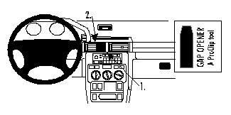 BRODIT - 852627 - ProClip ProClip