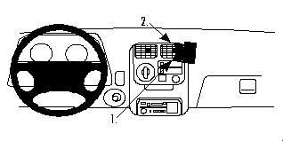 BRODIT - 852632 - ProClip ProClip