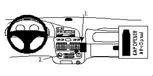 BRODIT - 852633 - ProClip ProClip