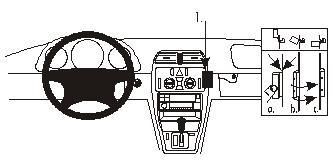 BRODIT - 852649 - ProClip ProClip