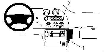 BRODIT - 852658 - ProClip ProClip