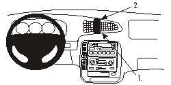 BRODIT - 852660 - ProClip ProClip