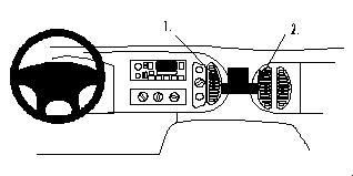 BRODIT - 852665 - ProClip ProClip