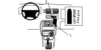BRODIT - 852674 - ProClip ProClip