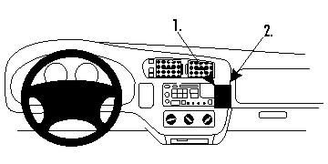 BRODIT - 852679 - ProClip ProClip