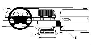 BRODIT - 852683 - ProClip ProClip