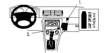 BRODIT - 852684 - Proclip uniquement pour ambiente