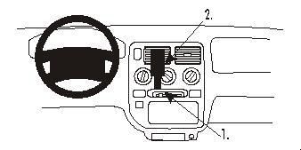 BRODIT - 852697 - ProClip ProClip