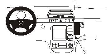 BRODIT - 852700 - ProClip ProClip