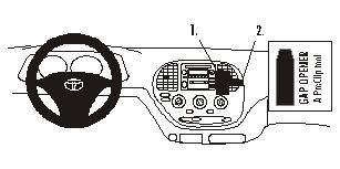 BRODIT - 852703 - ProClip ProClip