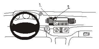 BRODIT - 852710 - ProClip ProClip