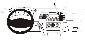 BRODIT - 852711 - ProClip ProClip