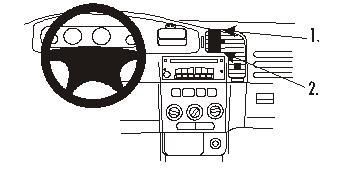 BRODIT - 852713 - ProClip ProClip