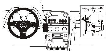 BRODIT - 852715 - ProClip ProClip