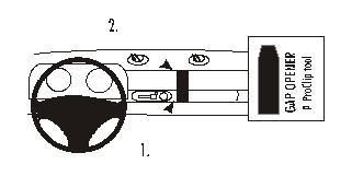 BRODIT - 852723 - ProClip ProClip