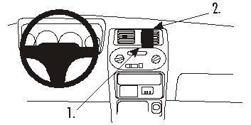 BRODIT - 852724 - ProClip ProClip