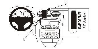 BRODIT - 852725 - ProClip ProClip