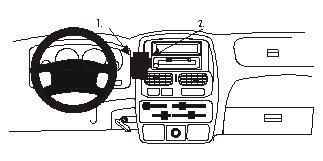 BRODIT - 852751 - Proclip uniquement pour l'original
