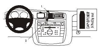 BRODIT - 852755 - ProClip ProClip