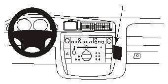 BRODIT - 852756 - ProClip ProClip