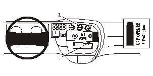 BRODIT - 852764 - ProClip pour Iveco Daily 00-2005