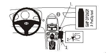 BRODIT - 852765 - ProClip ProClip