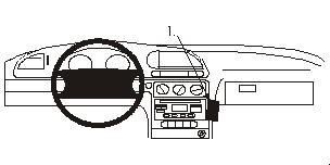 BRODIT - 852780 - ProClip ProClip