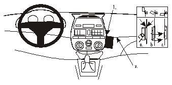 BRODIT - 852781 - ProClip ProClip