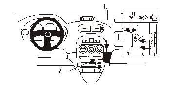 BRODIT - 852785 - ProClip ProClip